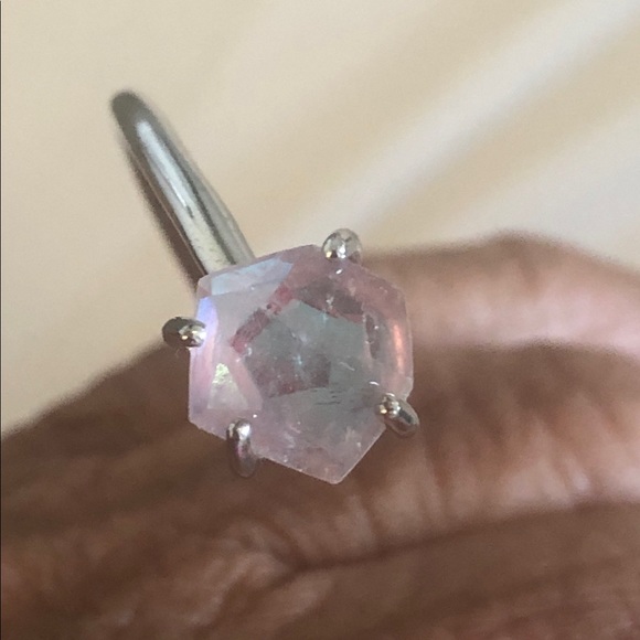 NWT Kendra Scott RARE & RETIRED Merida Bracelet Amethyst Dichroic Gorgeous! - Picture 11 of 17